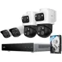 Σύστημα ασφαλείας EUFY NVR S4 Bullet-PTZ+ Bullet κάμερα (E8E00323)