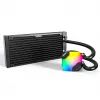 All-in-One υγρόψυκτη CPU Montech Hyper Flow ARGB 240 mm, μαύρο