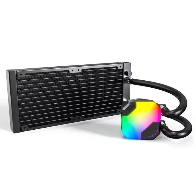 All-in-One υγρόψυκτη CPU Montech Hyper Flow ARGB 240 mm, μαύρο