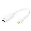 Προσαρμογέας DisplayPort Digitus AK-340404-001-W