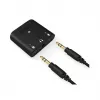 RØDE AI-Micro κινητή διεπαφή ήχου, 2x είσοδοι TRS/TRRS 3,5 mm, έξοδος ακουστικών 3,5 mm, USB-C, μαύρη