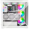 Κουτί | XILENCE | ATX/micro ATX/Mini-ITX | Λευκό | Midi Tower | PC | X818.W.ARGB