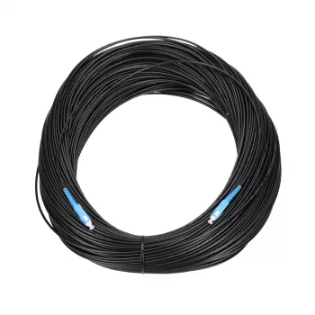 Patchcord οπτικών ινών Extralink SC/UPC – SC/UPC, Singlemode G.657.A2, Simplex, επίπεδο Drop, 15 m