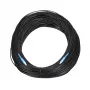 Patchcord οπτικών ινών Extralink SC/UPC – SC/UPC, Singlemode G.657.A2, Simplex, επίπεδο Drop, 15 m