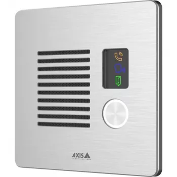 AXIS I7010-VE ασύρματη ανοξείδωτη μονάδα ενδοεπικοινωνίας, IP66/IP69, 92 dB