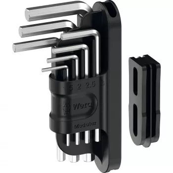 Wera Tool-Check Modular L-keys Hex-Plus 1 σετ, 7 τεμ. (05049003001)