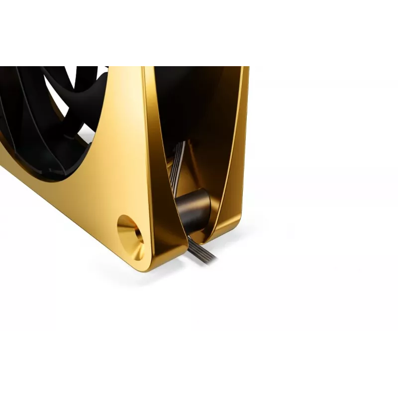 Μονάδα ανεμιστήρα Alphacool 13854 πλαστικό μαύρο χρυσό 12V 320g