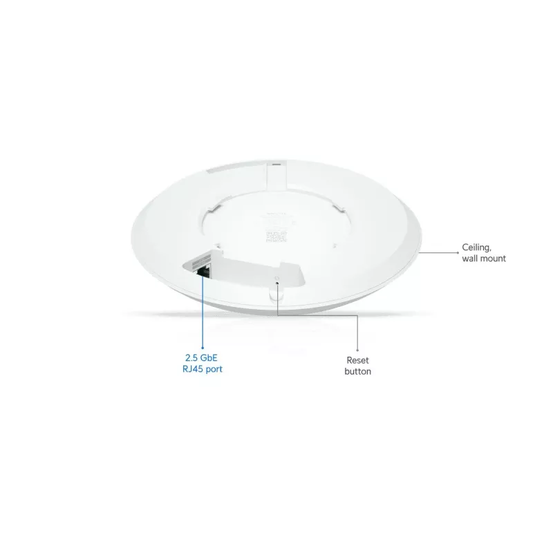 Ubiquiti U7 Long-Range 7300 Mbit/s λευκό Power over Ethernet (PoE)