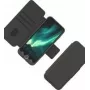 Θήκη πορτοφόλι Doro γραφίτη για Aurora A3x (380287)