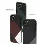 Θήκη προστασίας Devia Simple Style Grid για iPhone 11 Pro, κόκκινη