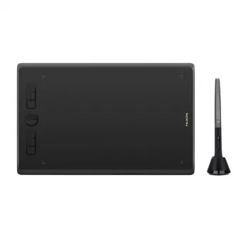 Γραφίδα HUION H610X — επιφάνεια εργασίας 254 x 158,8 mm, 5080 LPI, 8192 επίπεδα πίεσης, USB‑C