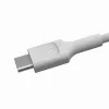 Καλώδιο USB-C-USB-C PowerStream 100W πλεκτό 1,2m λευκό