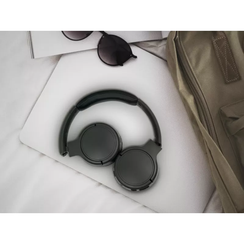 Muse M-272 BT Ακουστικά/Headset Ασύρματα Με Βραχίονα Μουσικής USB Type-C Μαύρο