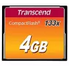 Μνήμη Flash Transcend 4GB CompactFlash 133x TS4GCF133