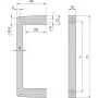 SCHROFF Μπροστινές λαβές - ΜΠΡΟΣΤΙΝΕΣ ΛΑΒΕΣ 3HE MULTIPAC(2X) (20860258)