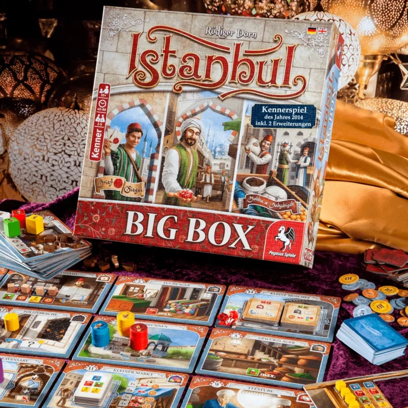 Istanbul Big Box, Επιτραπέζιο παιχνίδι