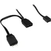 Υγρόψυκτη μονάδα All-in-One Inter-Tech LC-120 RGB 12 cm Μαύρο