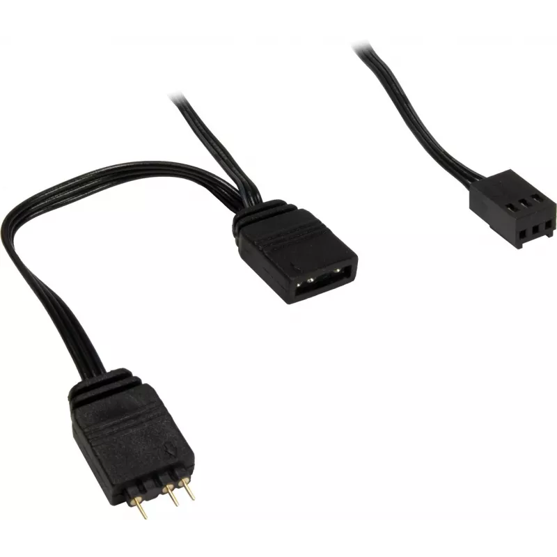 Υγρόψυκτη μονάδα All-in-One Inter-Tech LC-120 RGB 12 cm Μαύρο