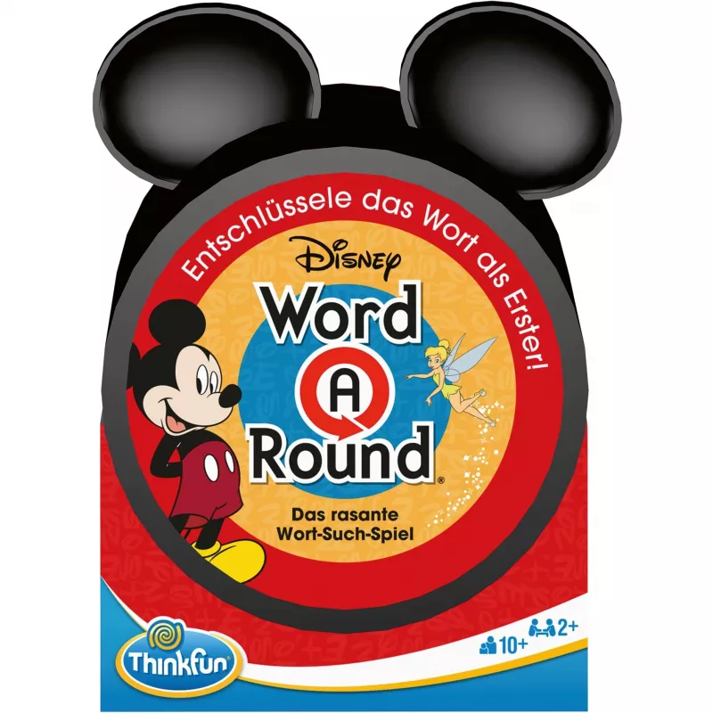 WordARound - Disney, παιχνίδι με κάρτες