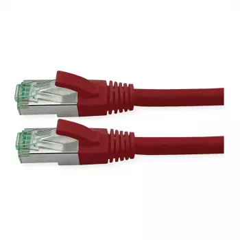 Καλώδιο δικτύου ROLINE Recycled Material 21.45.3215 RJ-45 Cat6a 5 m κόκκινο