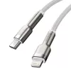 Baseus Cafule καλώδιο 2m Lightning σε USB C γρήγορη φόρτιση μεταφορά δεδομένων