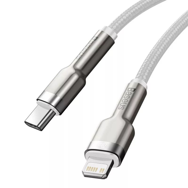 Baseus Cafule καλώδιο 2m Lightning σε USB C γρήγορη φόρτιση μεταφορά δεδομένων