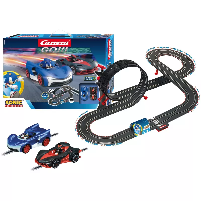 CARRERA GO Sonic πίστα αγώνων 4,9 m 20062566