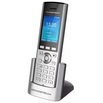 IP Τηλέφωνο Grandstream Networks WP820 Μαύρο Ασημί