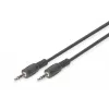 Καλώδιο σύνδεσης ήχου Stereo Digitus AK-510100-025-S