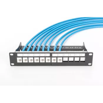 Καλώδιο δικτύου Digitus Cat.6A U/UTP 500 m, μπλε
