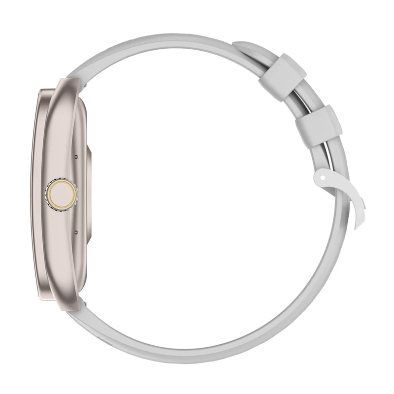 Smartwatch Colmi P86 χρυσό με Bluetooth και μετρητή καρδιακών παλμών