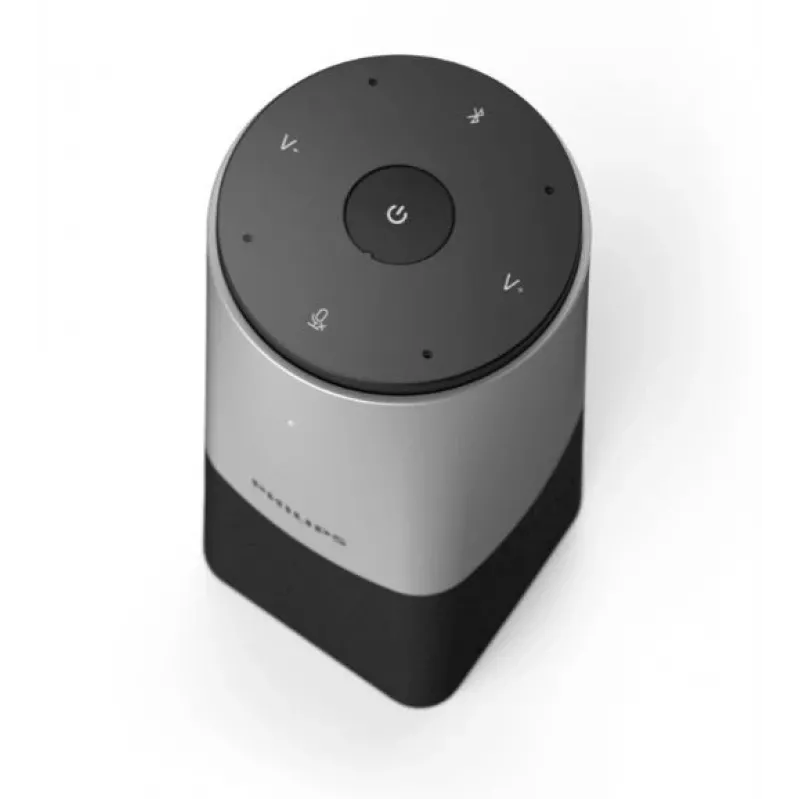 Philips PSE0540 Smart Meeting φορητό μικρόφωνο συνεδριάσεων, USB-C, μαύρο/ασημί