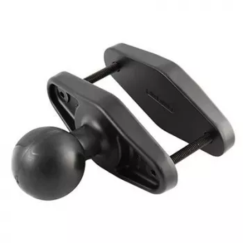 ZEBRA RAM 10,20 cm (4) MAX ΠΛΑΤΟΣ ΤΕΤΡΑΓΩΝΗ ΡΑΒΔΟΣ ΜΕ ΣΦΑΙΡΑ 2,25 ΔΙΑΜ. (RAM-D-247U-4)