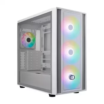 Cooler Master MasterBox 600 λευκό Desktop