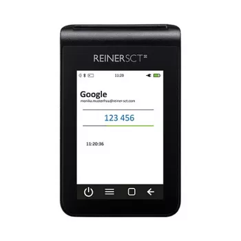 Αναγνώστης Καρτών ReinerSCT tanJack deluxe Μαύρο TFT, Μοντέλο 2708200-000, Βάρος 220 kg