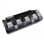 Makita DC18SF - Φορτιστής μπαταρίας - 4-θέσια φόρτιση - 3 A - 4 έξοδοι (επαφή μπαταρίας)