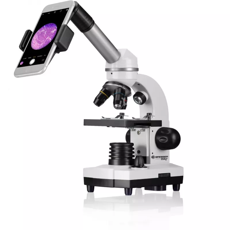 Οπτικό μικροσκόπιο Bresser JUNIOR Biolux SEL 1600x 40x έως 1600x