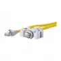 Metz 141N113K100B0 Καλώδιο Ethernet Patch Κίτρινο