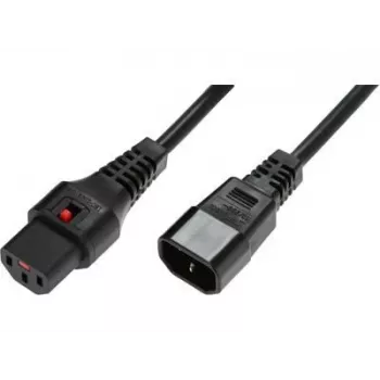 Καλώδιο τροφοδοσίας Microconnect PC1071 Μαύρο 5 m Υποδοχή C14 Υποδοχή C13