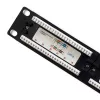 Patchpanel RACK 24 θυρών, Cat.6 UTP
