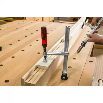 Σφιγκτήρας βίδας Bessey TW28-30-14-2K 30 cm μαύρο κόκκινο ανοξείδωτο ατσάλι