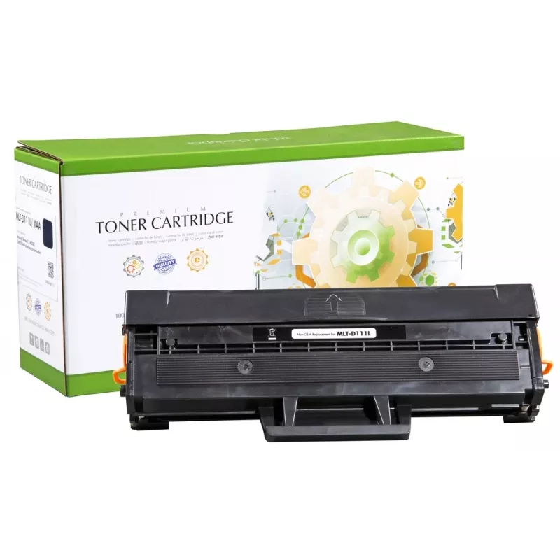 Συμβατή Static-Control Samsung MLT-D111L (SU799A), Μαύρο, 1800 Σελίδες