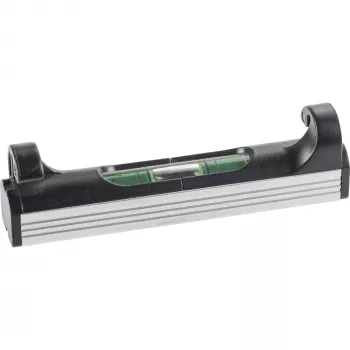 Αλφάδι KWB Line 7.8cm (Μαύρο/Ασημί)