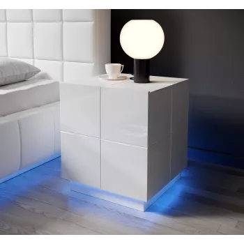 Cama REJA κομοδίνο γαλάζιο