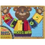 Μαγνητικός πίνακας ντυσίματος Spin Master Melissa & Doug — I Dress Up Board, παιχνίδι επιδεξιότητας