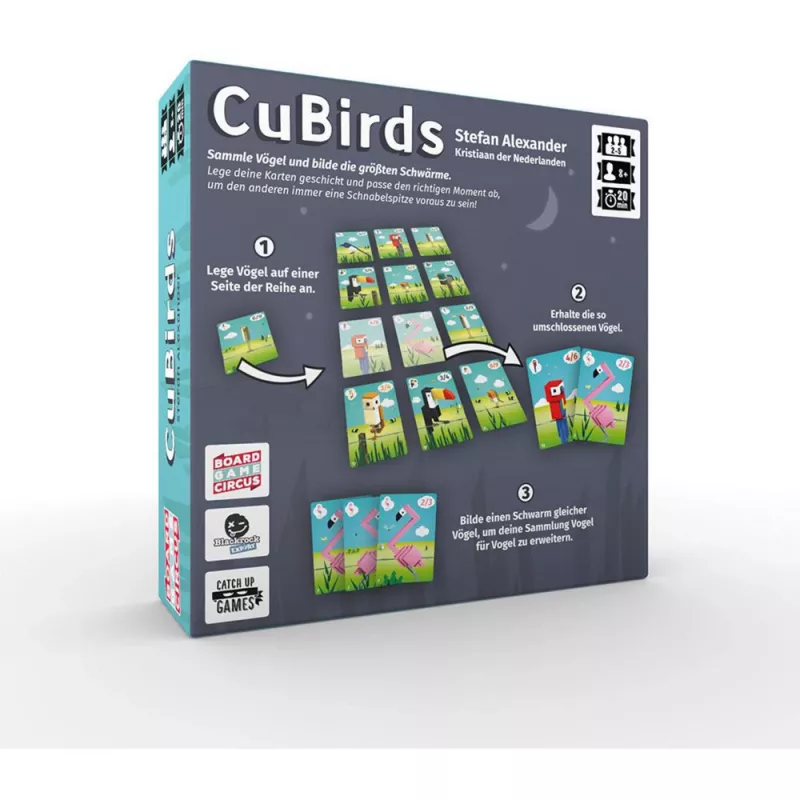 CuBirds, επιτραπέζιο παιχνίδι