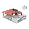 Εσωτερικός προσαρμογέας mSATA DELOCK 62648 με θύρα Micro-USB, 6 Gbit/s, 65×56×12 mm