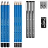 Ξυλομπογιές Staedtler 100 Multi 7 τεμ.