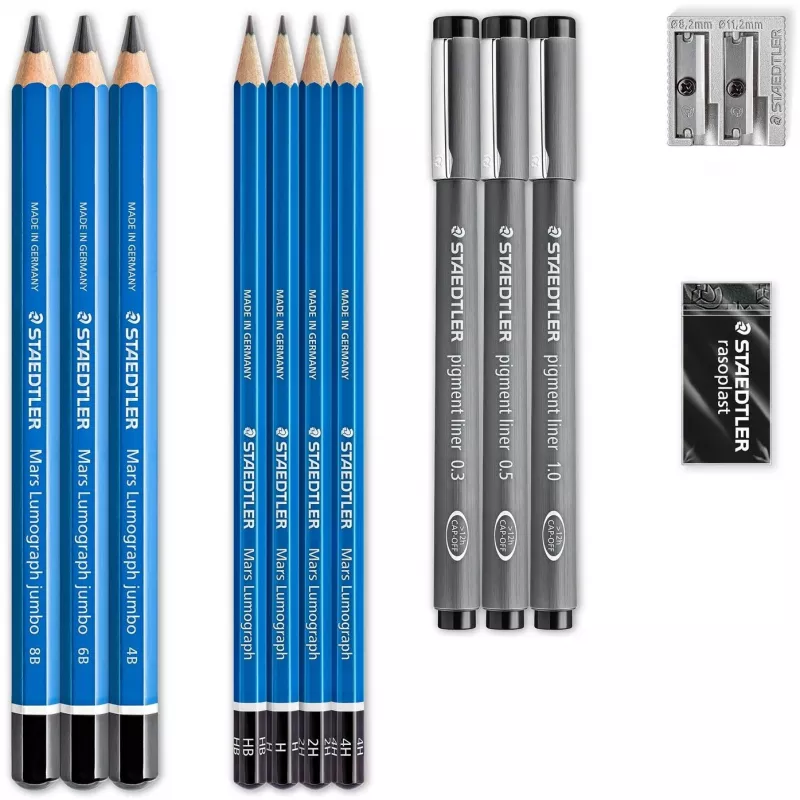 Ξυλομπογιές Staedtler 100 Multi 7 τεμ.