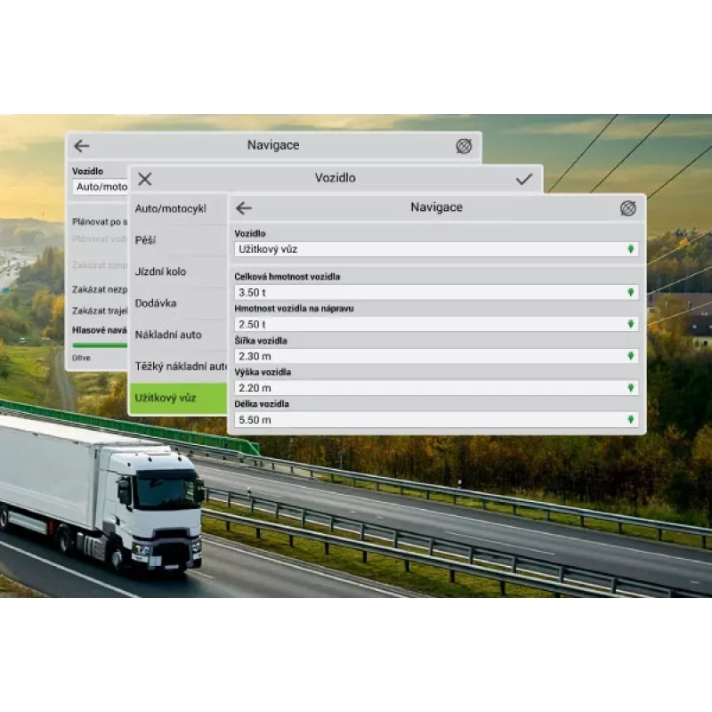 Πλοηγός Navitel E501 12,7 cm (5 ίντσες) TFT οθόνη αφής γκρι